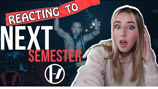 Reacting to Next Semester by Twenty One Pilots! | Platinum Perfection |