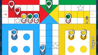 Ludo game in 4 players | Ludo king game in 4 players | Ludoking | Ludo | Ludo gameplay | Ludo game