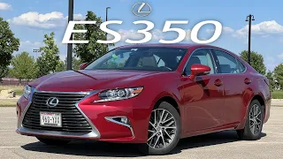 2016 Lexus ES350 Ownership Review