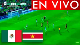 MÉXICO VS SURINAM│EN VIVO│VER PREMUNDIAL CONCACAF SUB 20│DONDE VER HOY EN DIRECTO ONLINE