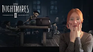 ШКОЛЬНАЯ СТОЛОВАЯ УЖАСОВ!!! ♡ Little Nightmares 2 #4