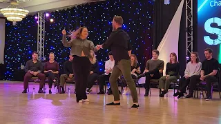 Champions Strictly Swing Finals - SwingCouver NYE 23/24