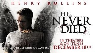 He Never Died Red Band Trailer 2015 Horror   Booboo Stewart, Henry Rollins   HASHTAG TRAILERS