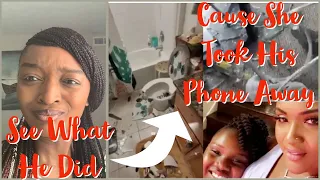 12 Year Old Boy Destroys Mother's Home Cause She Took Away His Phone| Warning To All Mothers
