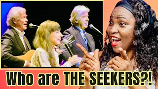 GOOSEBUMPS! African Reacts to  The Seekers - I Am Australian (I am ,You are We are Australian)