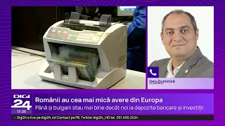 Gelu Duminică: Există și cultura asta pe care o avem. Avem bani la saltea, de zile negre