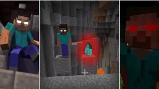 Herobrine or Diamonds | MINECRAFT COMPILATIN