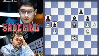 Carlsen's move SHOCKED Firouzja | Magnus Carlsen vs Alireza Firouzja | Norway Chess 2021