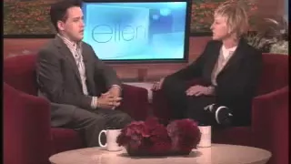 TR Knight talks to Ellen about the birthday gift