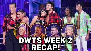 Dancing With The Stars Week 2 Recap: Top & Bottom Scores, Jamie Lynn Spears Eliminated!