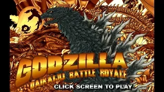 Godzilla Daikaiju Battle Royale Ep. 1: Godzilla 1954 (read description)