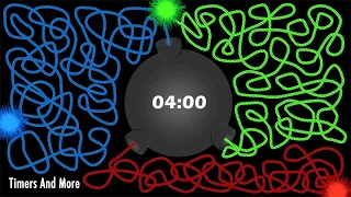 4 Minute Timer Bomb | 💥 Colored Wicks 💥