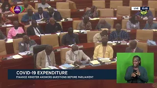 Parliament proceedings: Ken Ofori-Atta's full presentation on COVID-19 expenditure | CNR