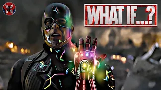 What If CAPTAIN AMERICA Snapped in Avengers: Endgame?