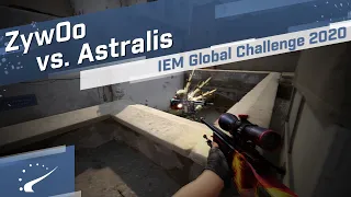 ZywOo vs. Astralis - IEM Global Challenge 2020