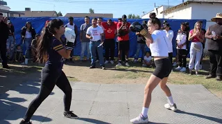 Bakersfield Boxing The Nightmare vs La Diabla