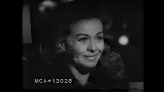 My Dark Days--Jeanne Crain, Ronald Reagan, 1962 TV