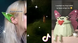 Fairycore and Gremlincore 🧚 Part 4 🍄 tiktok compilation