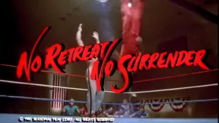 No Retreat, No Surrender- Trailer-1986