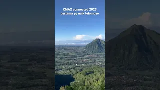 XMAX 2023 pertama yg naik gunung telomoyo.