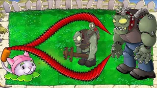 Plants vs Zombies  2 Cattail vs ALL Zombies Dr. Zombos Gigargantuar