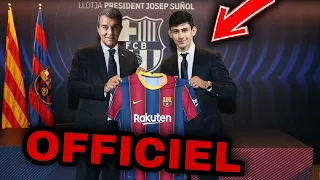 🚨OFFICIEL : YUSUF DEMIR SIGNE AU BARÇA ! Le Nouveau Lionel Messi 🔥