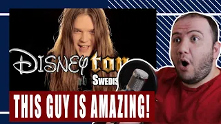 AWESOME! Swedish Pagans (DISNEY VERSION) - Tommy Johansson (Sabaton Cover) - TEACHER PAUL REACTS