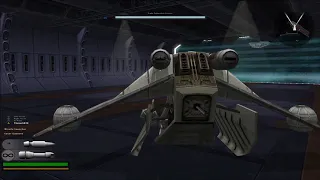 star wars battlefront 2 classic mission 4 first line of defense # kashyyyk orbit