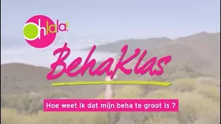 BehaKlas 4: Hoe weet je of je beha te groot is?