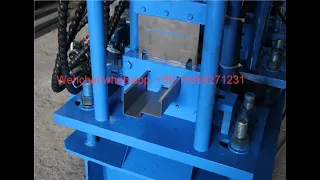 China Metal Door Frame Roll Forming Machine Manufacturer