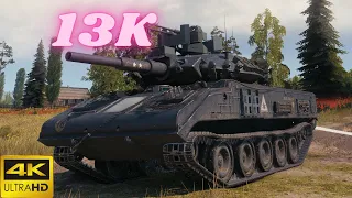 XM551 Sheridan 13K Spot + Damage 6 Kills  World of Tanks #WOT Tank Game