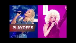 playoffs (8D) Elishia vs Jimi team kelly the voice Australia 2020