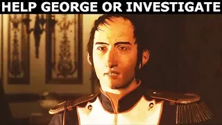 Help George Washington / Investigate About Your Vision - Alternative Choices - The Council Episode 1