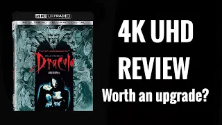 BRAM STOKER’S DRACULA 4K ULTRAHD BLU-RAY REVIEW | IS IT WORTH AN UPGRADE?