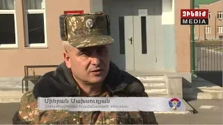 Գնդապետ Միհրան Մախսուդյան / Colonel Mihran Makhsudyan / Полковник Мигран Махсудян