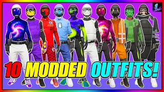 GTA 5 HOW TO GET 10 MODDED OUTFITS! *AFTER PATCH 1.65* GTA Online