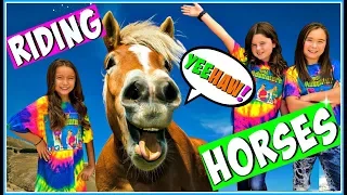 Horses for Kids | Learn How to Ride a Horse |  All About Horses!