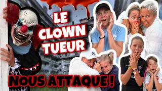 LE CLOWN TUEUR NOUS ATTAQUE *il nous entraîne dans sa cave !*