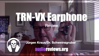 TRN-VX Earphone Review