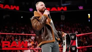 Dean Ambrose tries to provoke Seth Rollins: Raw, Dec. 17, 2018