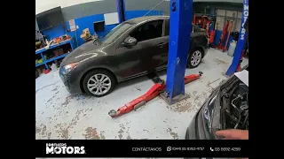 PROBLEMAS CON INYECTORES MAZDA 3  2014- 2020 MOTOR CON FALLA