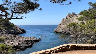 Cala de Monjo 💜 Cala Fornells ein Traum 💜🏖 Mallorcas schönste Buchten 💜 Gemeinde Calvia 🌴🇪🇸