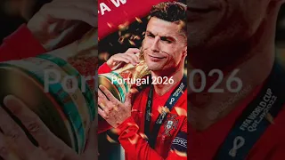 World Cup 2026 Winner Portugal siu #ronaldo#goat#dkeditz07#shorts#trending#shortvideo