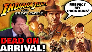 ANOTHER Indiana Jones DISASTER? | New Indiana Jones Game causing concern with fans!