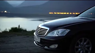 Mercedes W221 за 265к. Не долго покатался.  Эпизод 11.