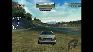 Need for Speed Hot Pursuit 2 - Hot Pursuit Walkthrough #9 - Mercedes CL55 AMG Challenge