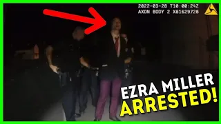 Ezra Miller Arrested in Hawaii Body Cam Footage