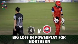 Big Loss In Powerplay | Northern vs Khyber Pakhtunkhwa | Match 17 | National T20 2021 | PCB | MH1T