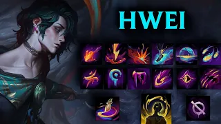Hwei - Nowy Bohater z 10 Skillami w League of Legends