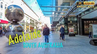 Back in Beautiful Adelaide, South Australia - 4K Ambient Walk